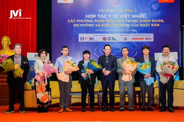 [VIETNAM MEDI-PHARM 2024] HỘI THẢO: “HỢP TÁC Y TẾ VIỆT NHẬT, CÁC PHƯƠNG PHÁP TIÊN TIẾN TRONG CHẨN ĐOÁN, DỰ PHÒNG VÀ ĐIỀU TRỊ BỆNH CỦA NHẬT BẢN” DIỄN RA THÀNH CÔNG TỐT ĐẸP